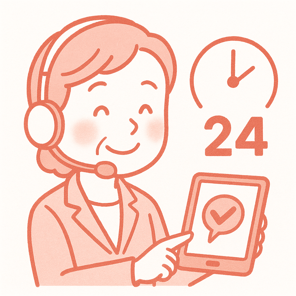 24時間受付